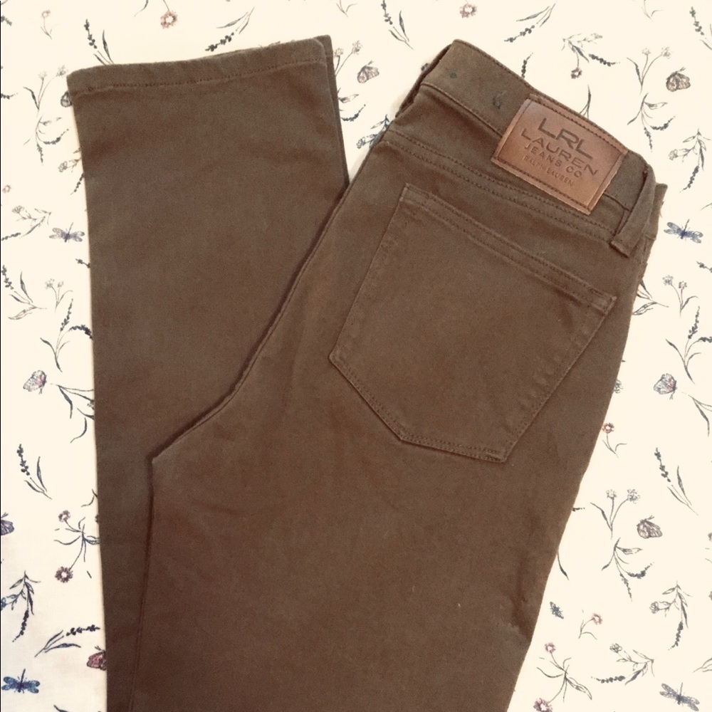Lauren Ralph Lauren Classic Straight Jeans 4 NWOT